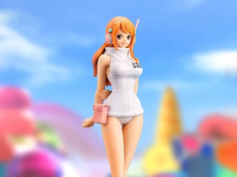 BANPRESTO ONE Piece DXF The GRANDLINE Series - Egg Head NAMI